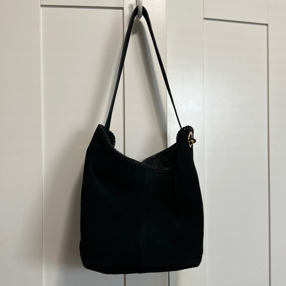 Vince Camino Suede Bag - Picture 1 of 4